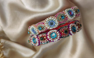 Wedding bangle set