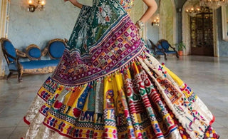 Navaratri Fashion from Valayaa