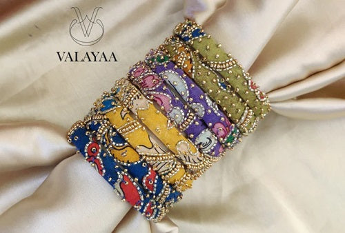Kalamkari Bangle