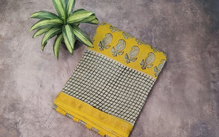 Maheshwari Silk Saree