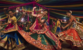 Navaratri Looks for Nine Nights