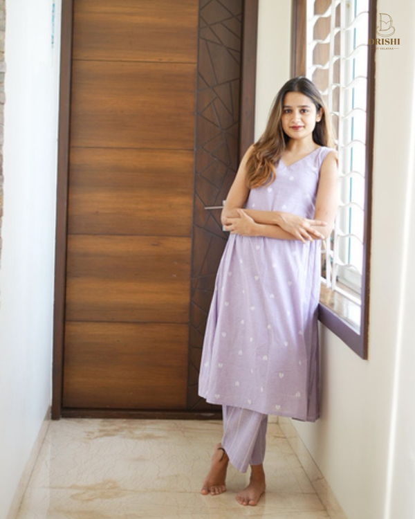 Soft Violet Co-ord Set