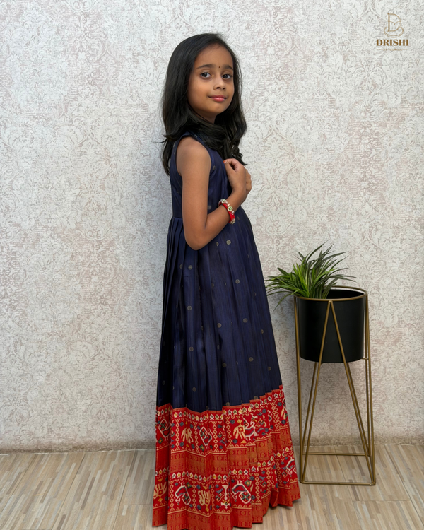 Red Heritage Kids Dress