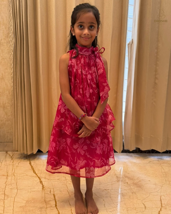 Pre-Diwali Cherry Outfit