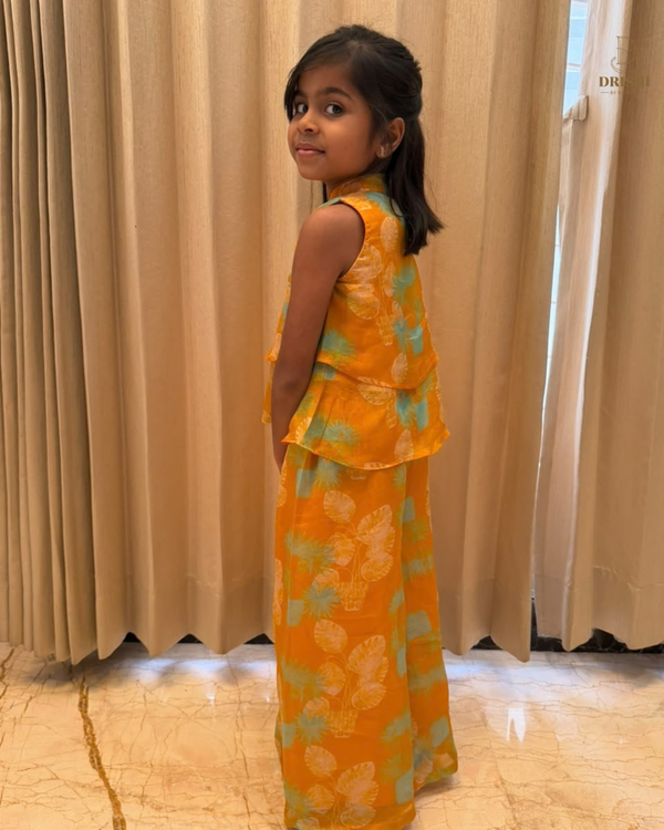Pre-Diwali Sunshine Co-ord Set