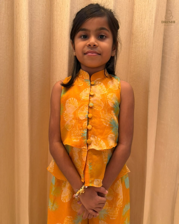 Pre-Diwali Sunshine Co-ord Set