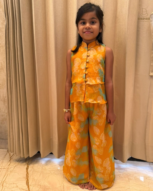 Pre-Diwali Sunshine Co-ord Set