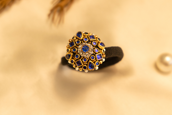 Multistone-Designed Hair Band