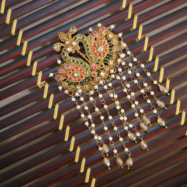 Mayuri Antique  U-Pin Set