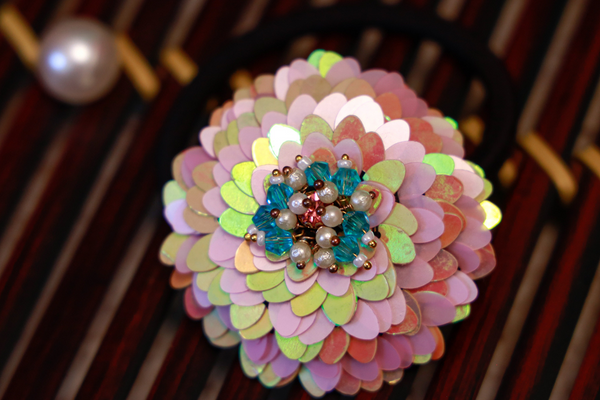 Bloom Bead Elegance Garland