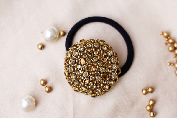 Tilak Patterned Designed Hair Band