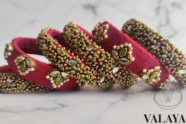 Tilak Designed Bangle