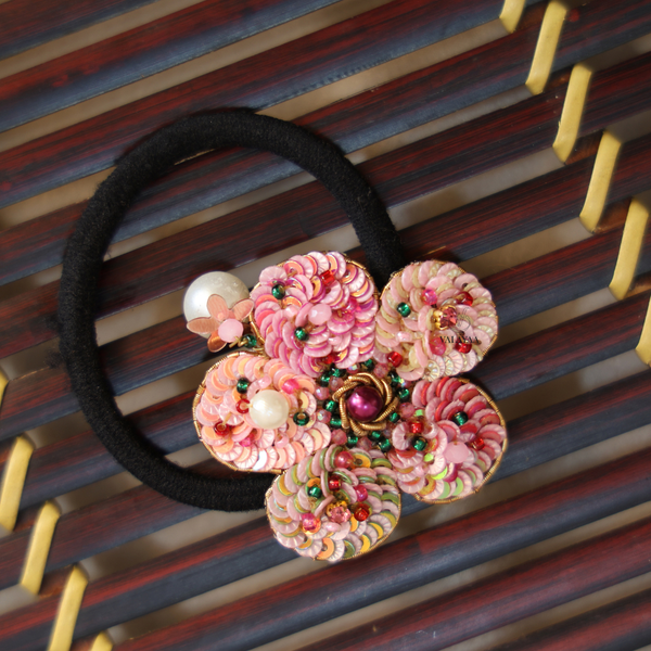 Blush Petal   Hair Band