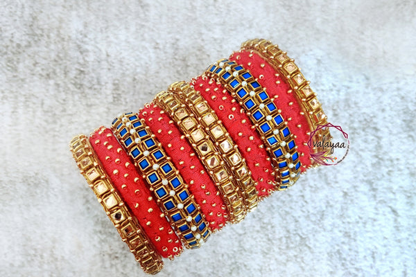 Beads And Stone Work Bangle