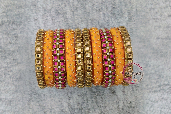 Studded Stone Work Bangles