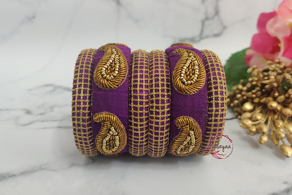 Teardrop Design Bangle