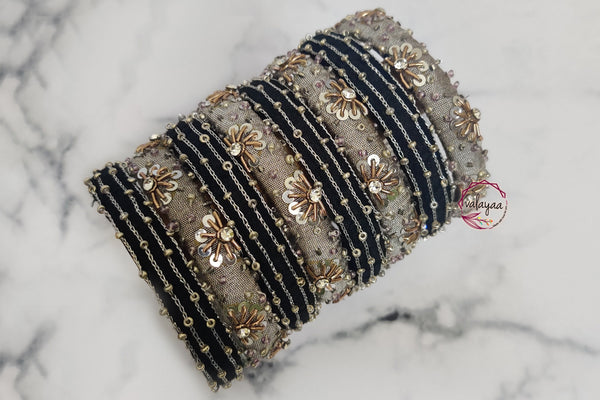 Bead Combination Bangle