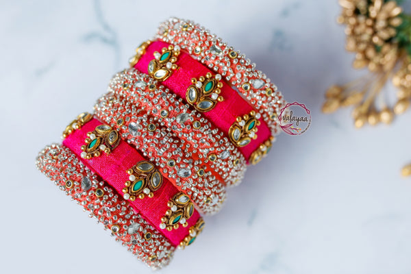 Tilak Designed Stone Bangle