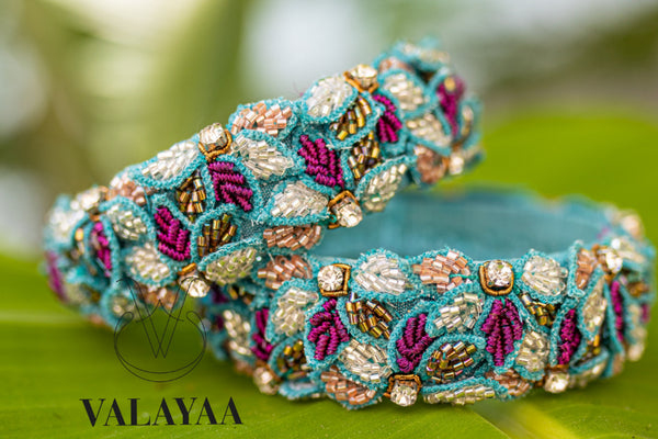 Petal Enchantment Bangles
