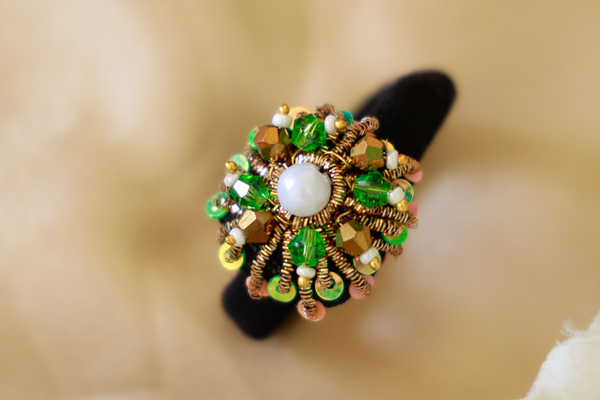 Lotus Chakra Designed Hair Band