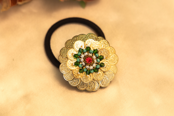 Coin-Designed Hair Band