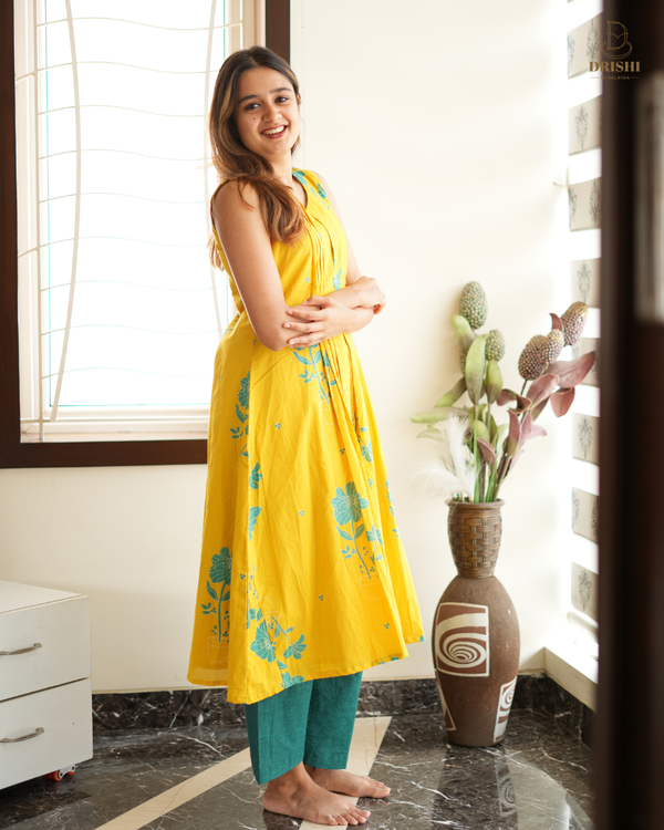Sunflora Co-ord Set