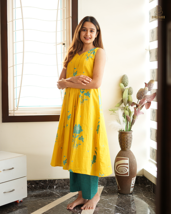 Sunflora Co-ord Set