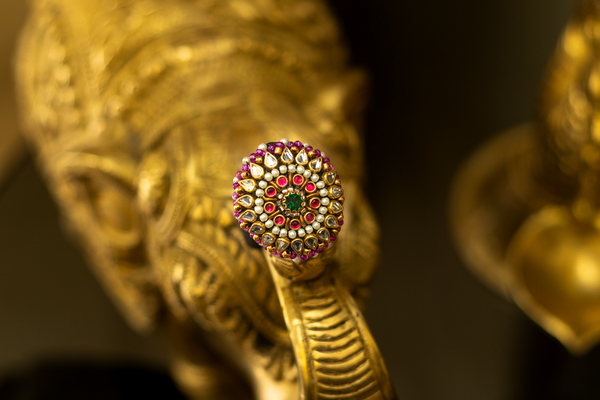 Traditional Chakra Designed Hair Band