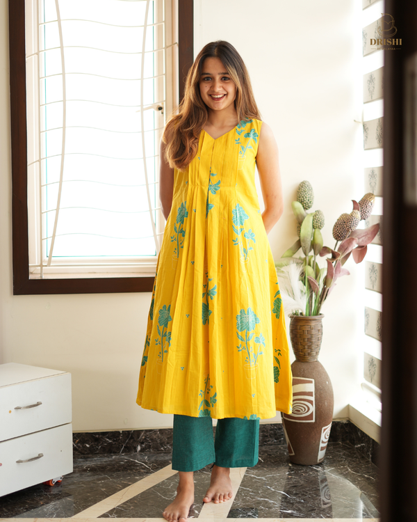 Sunflora Co-ord Set