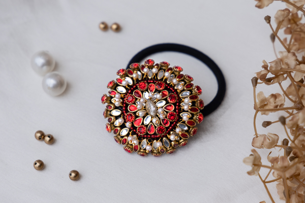 Teardrop Designed Hair Band