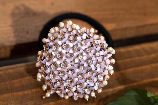 Bunch Flower Designed Hair Band