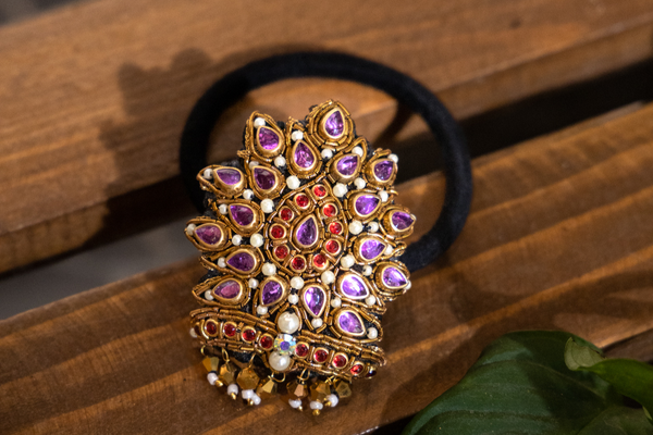 Traditional Look Designed Hair Band