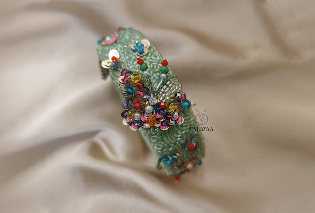 3D Butterfly Bangle
