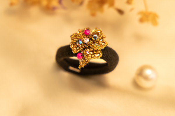 Threaded Designed Hair Band