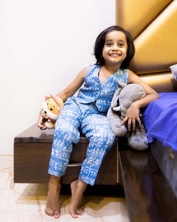 Bandhini croptop and pant - Customizable