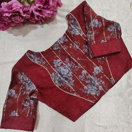 Wave-Style Back, High Boat Neck,