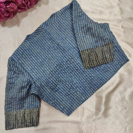 Chic Collar Neck Blouse