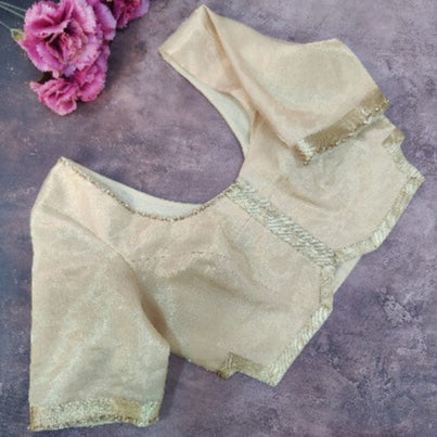 Deep U neckline Blouse