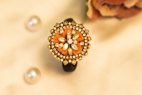 Netted-Designed Hair Band