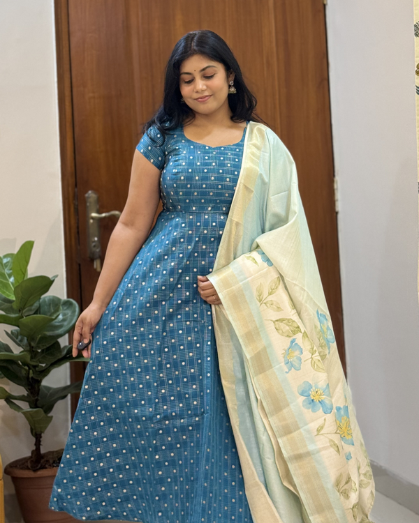 Bluebell  Banarasi Anarkali