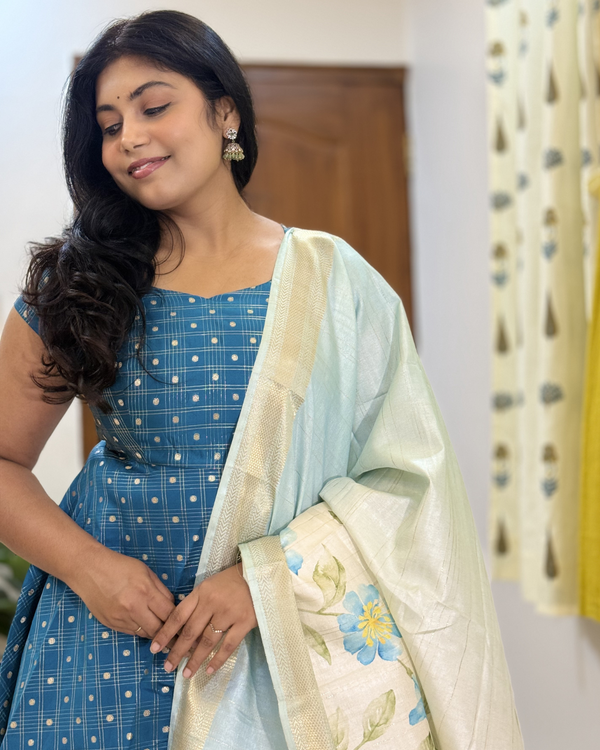 Bluebell  Banarasi Anarkali