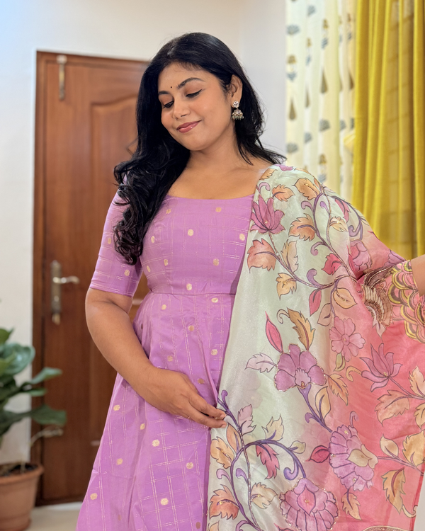 Aura Ensemble  Banarasi Anarkali