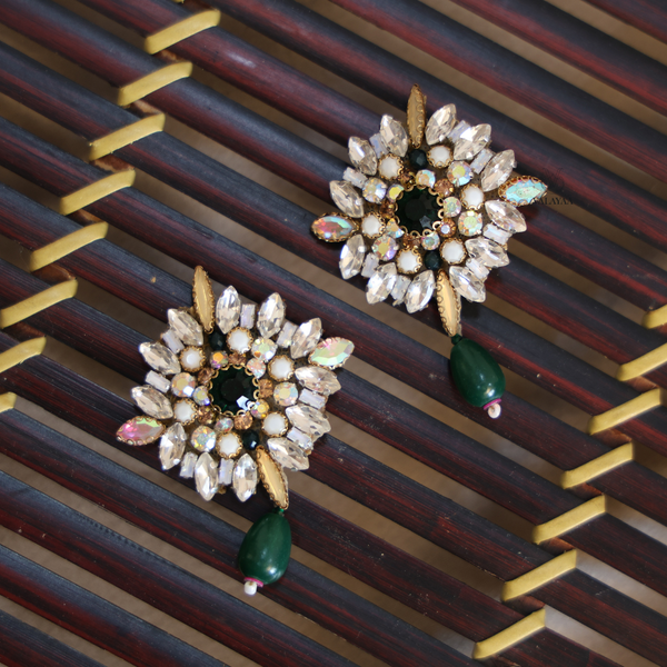 Emerald Drop U-Pin