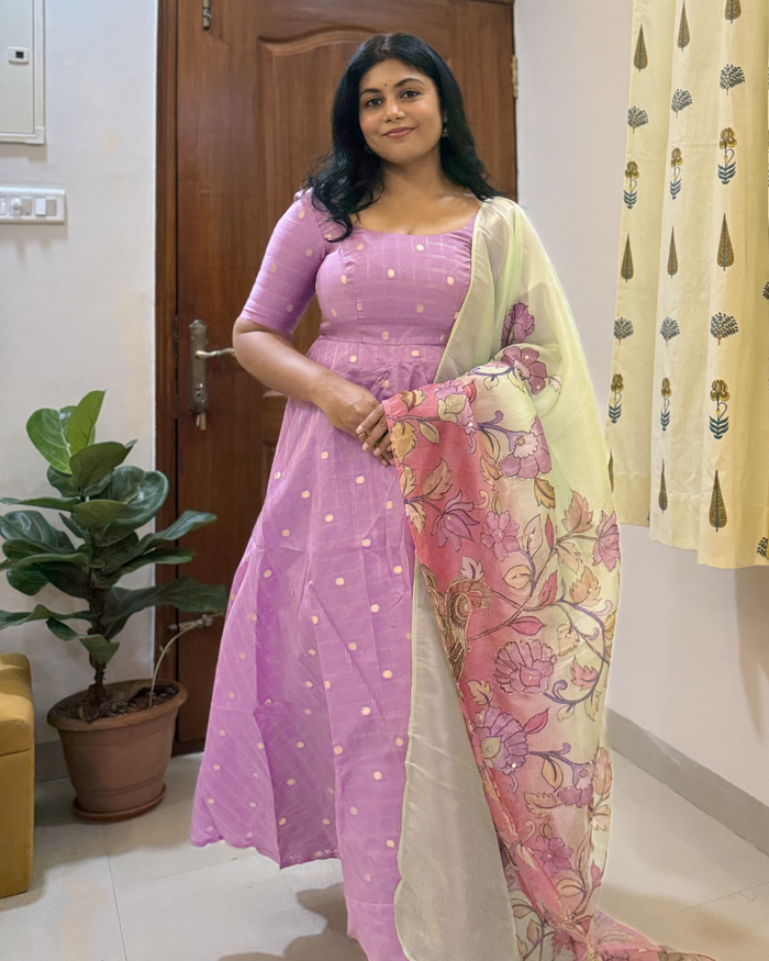Aura Ensemble  Banarasi Anarkali