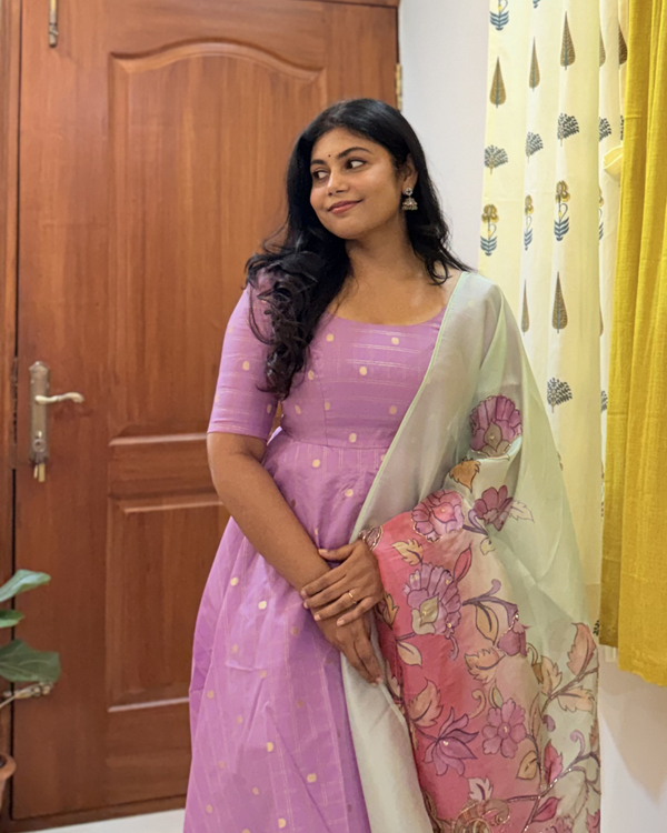 Aura Ensemble  Banarasi Anarkali