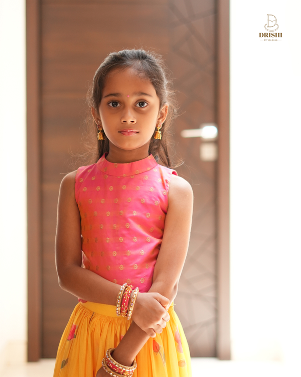 Sunshine Top & Skirt Set