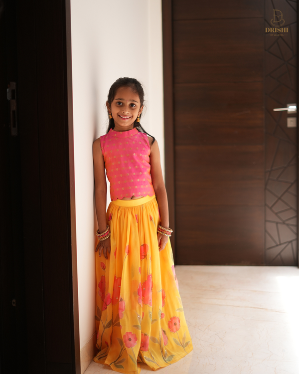 Sunshine Top & Skirt Set