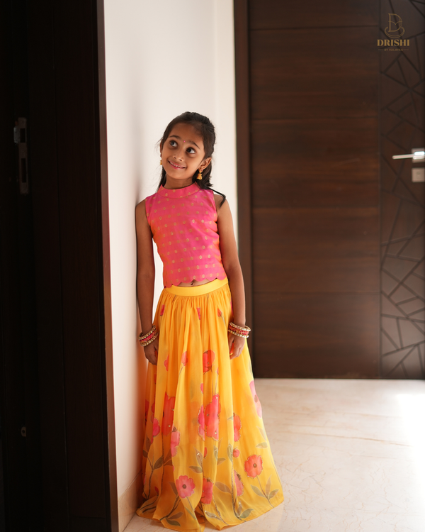 Sunshine Top & Skirt Set