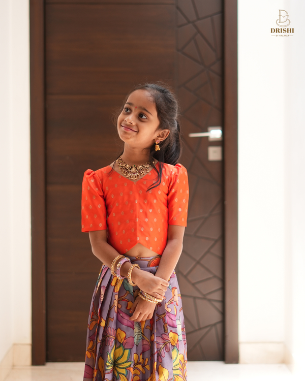 Aarini Bloom Top & Skirt Set
