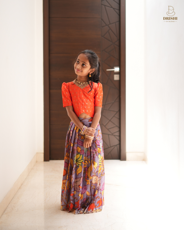Aarini Bloom Top & Skirt Set